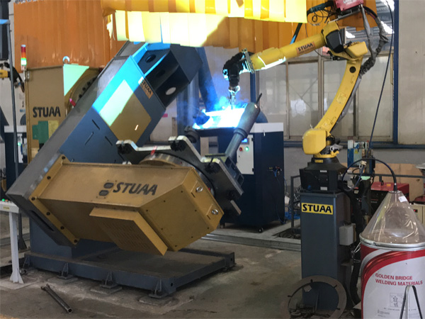 焊接機器人工作原理